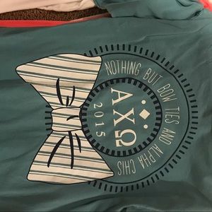 Alpha Chi Omega Formal Shirt